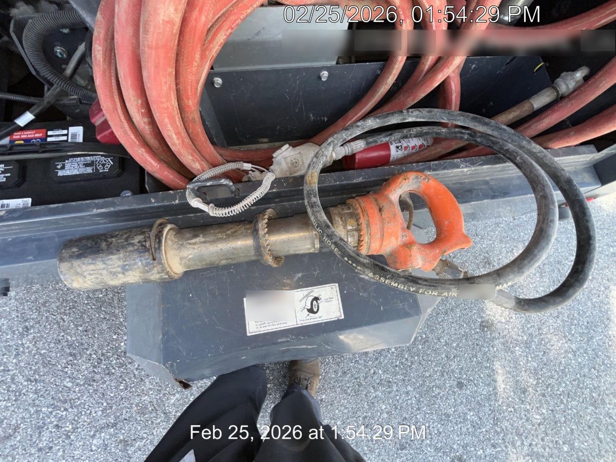 2024 MICHIGAN PNEUMATIC MP-133-ORANGE-NEP