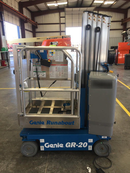 2019 GENIE GR-20
