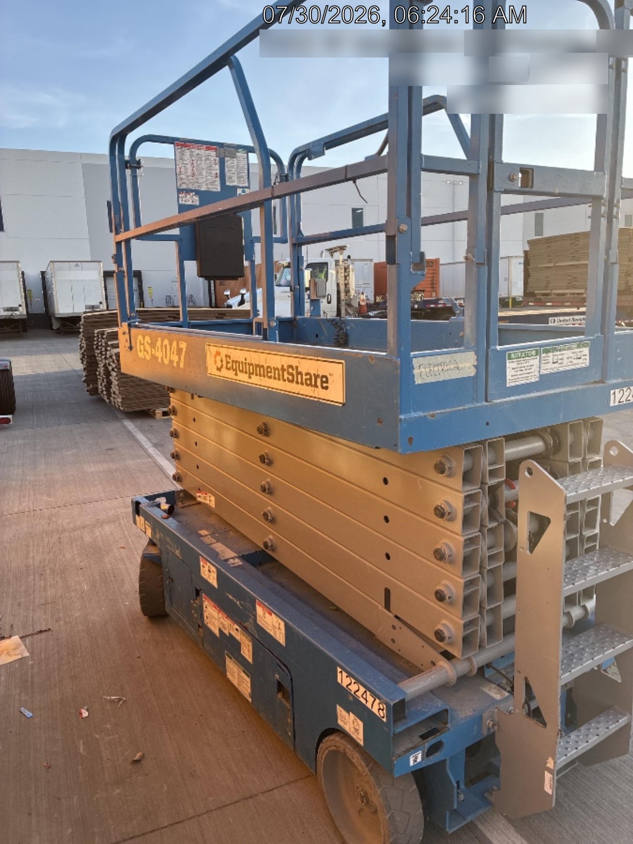 2020 GENIE GS-4047