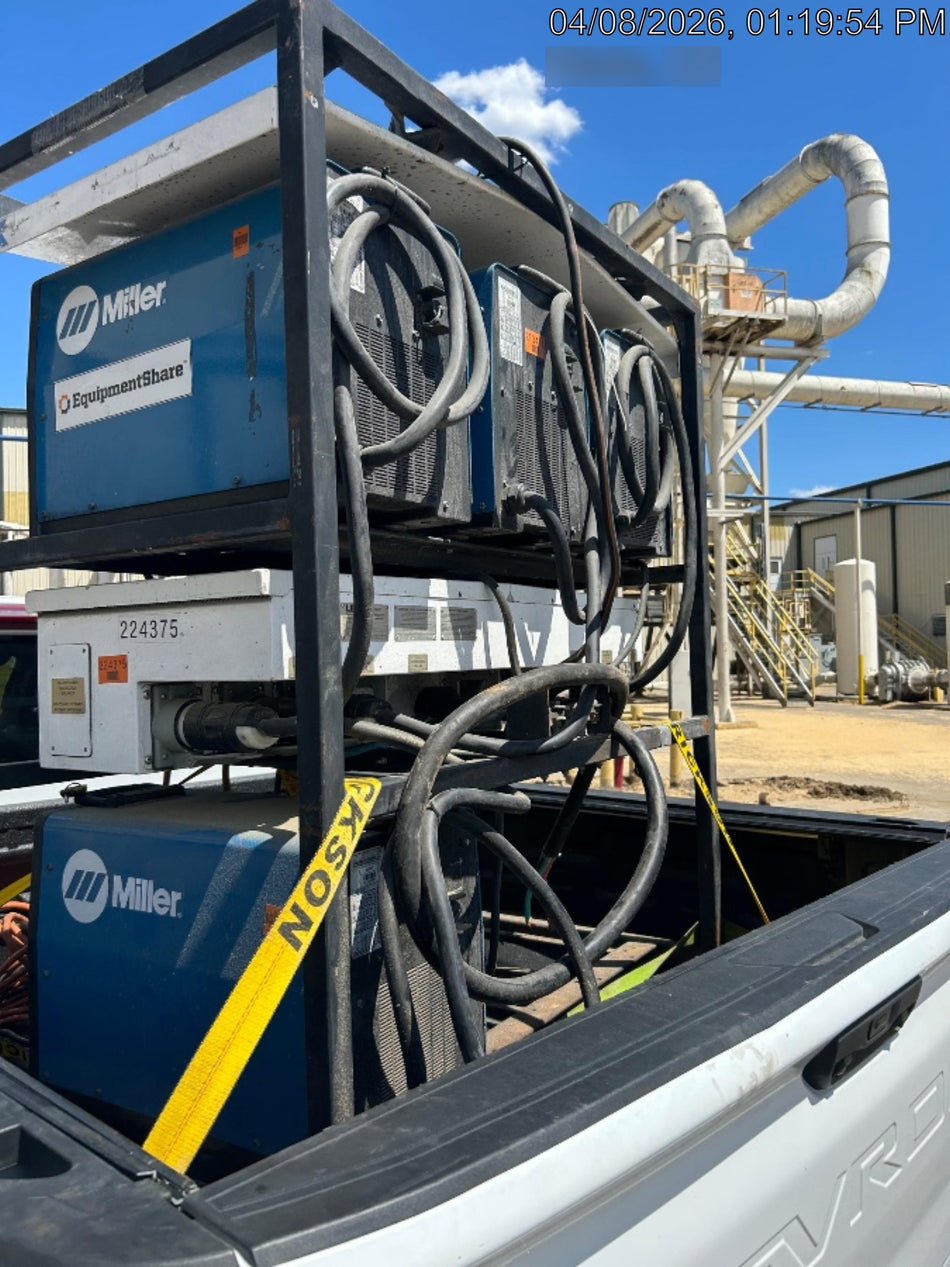 2021 MILLER ELECTRIC XMT 350