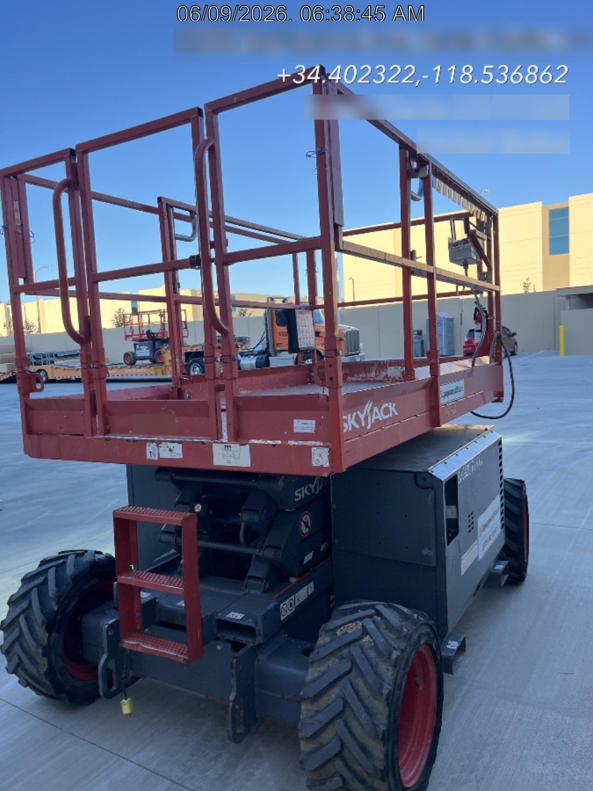 2019 SKYJACK SJ6826 RT