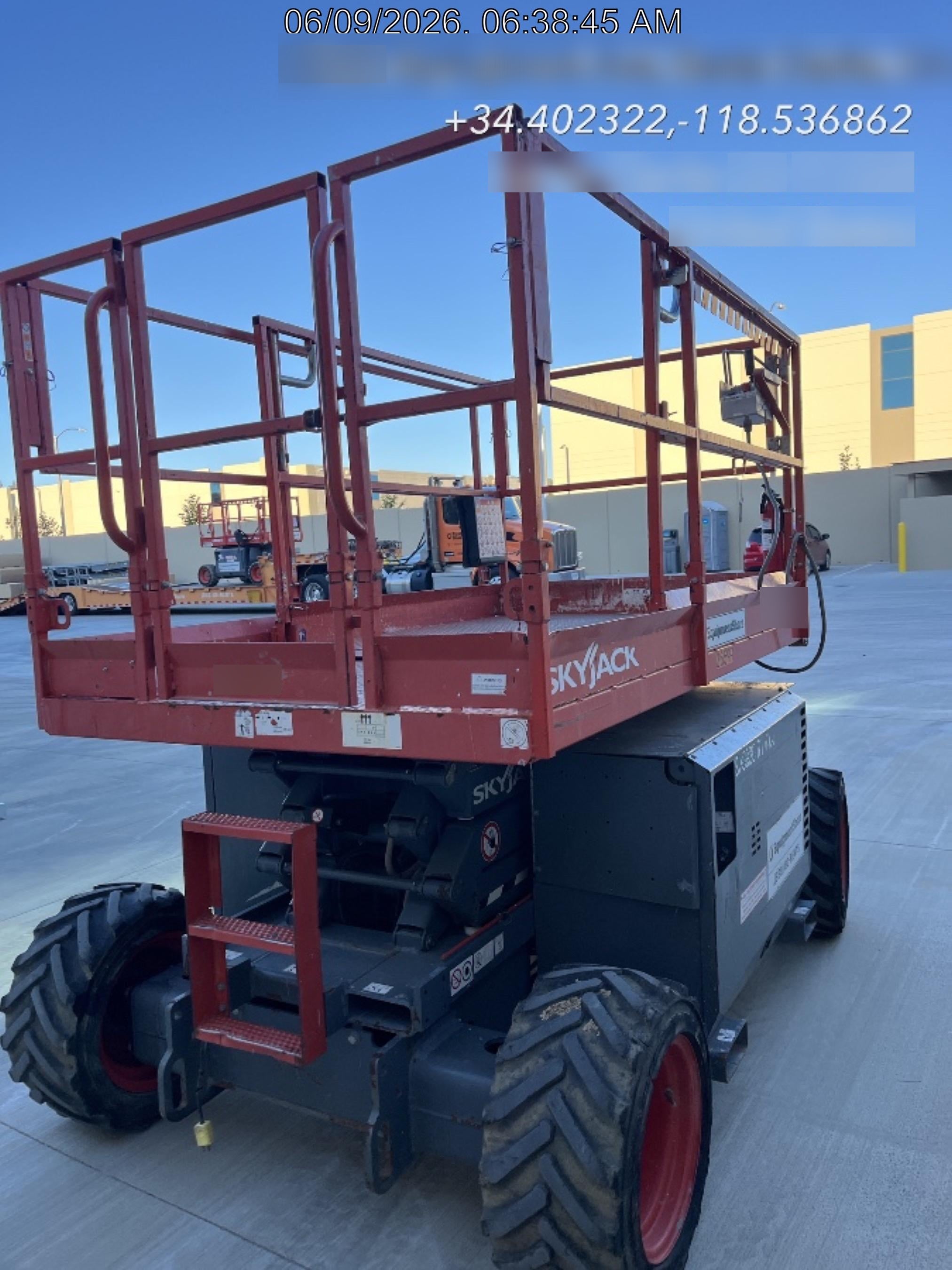 2019 SKYJACK SJ6826 RT