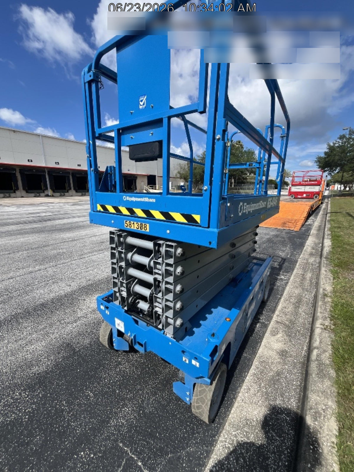2025 GENIE GS-4046 E Drive