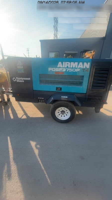 2025 AIRMAN PDSF375DP-6E1