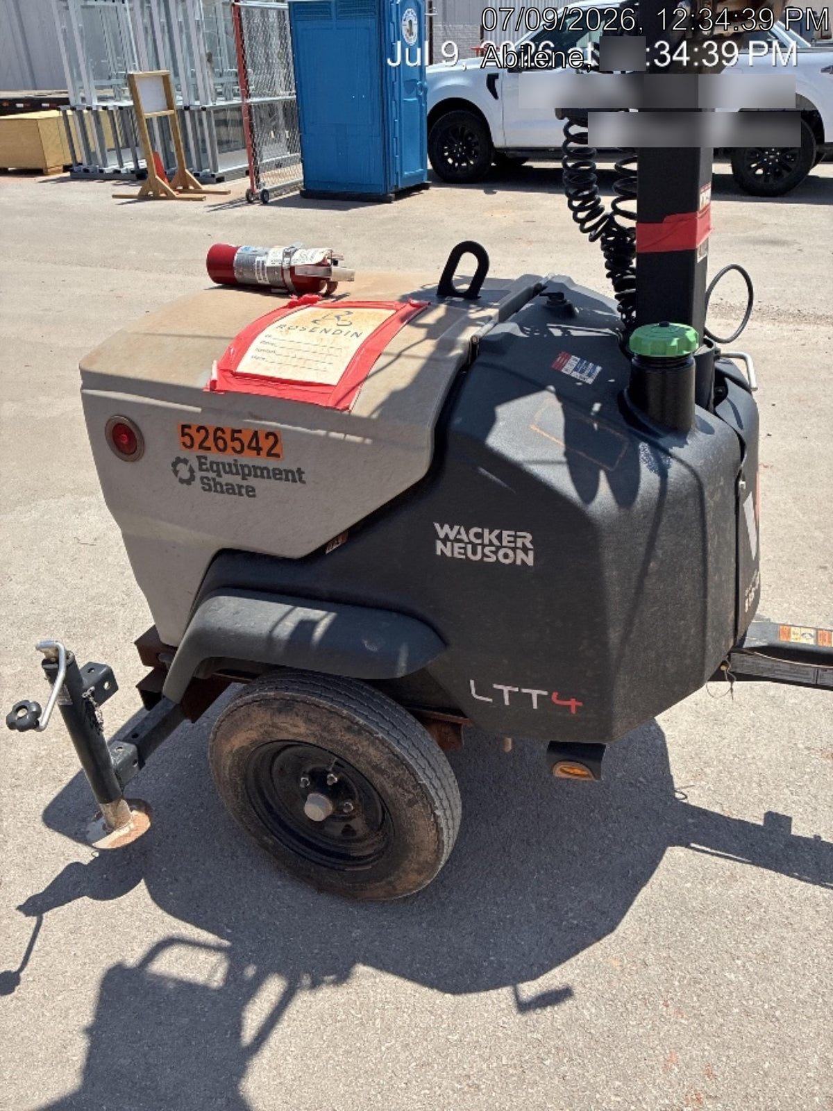2025 WACKER NEUSON LTT4