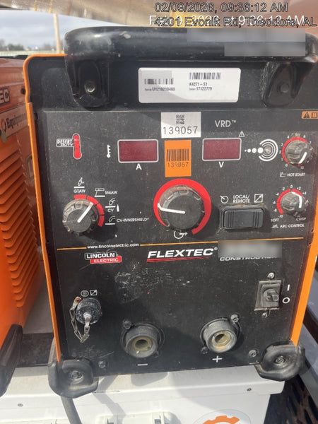 2021 LINCOLN ELECTRIC FLEXTEC 350X