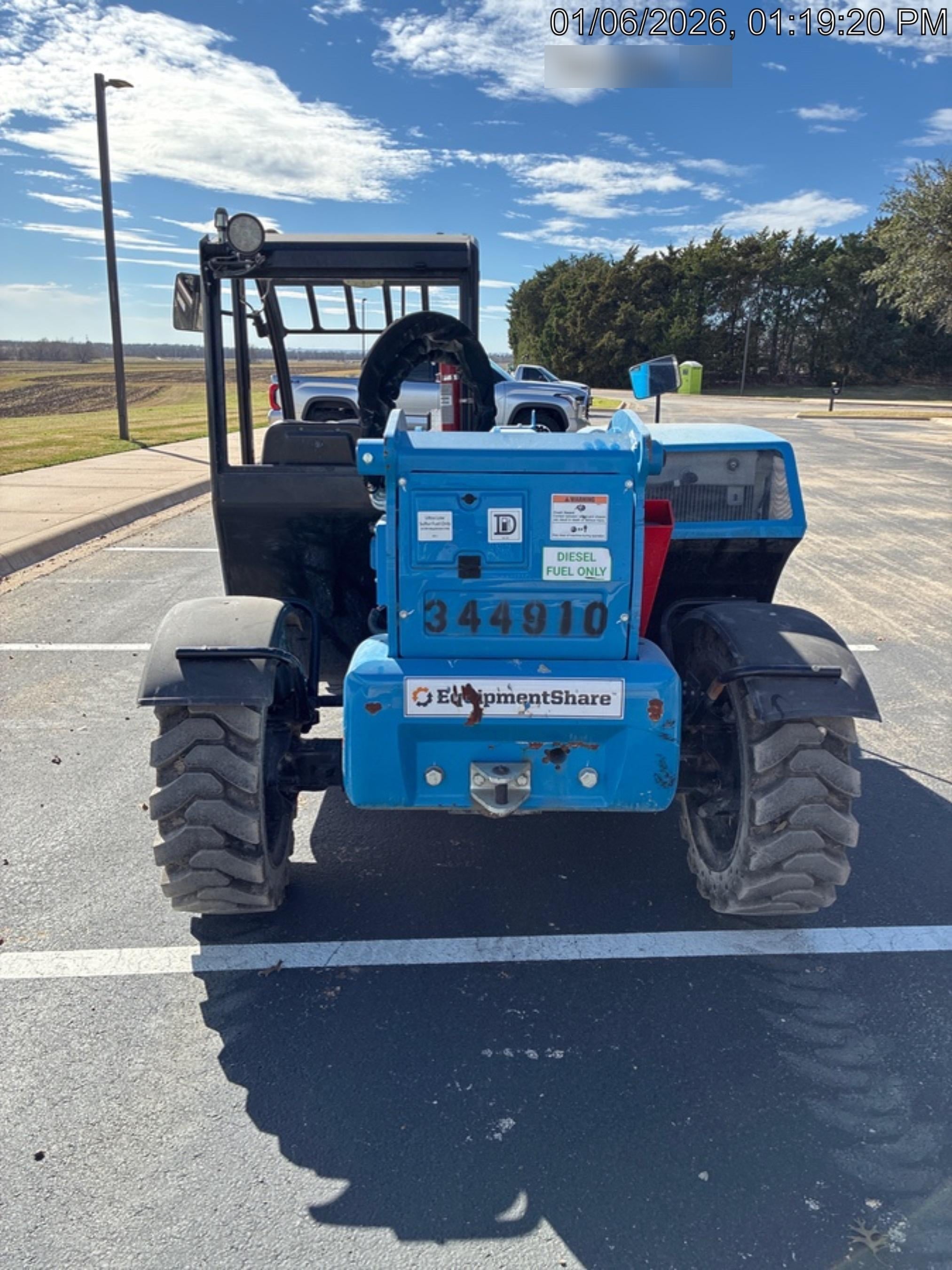 2023 GENIE GTH-5519