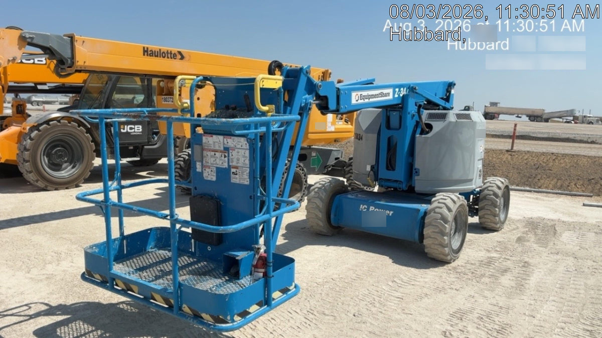 2022 GENIE Z-34 IC