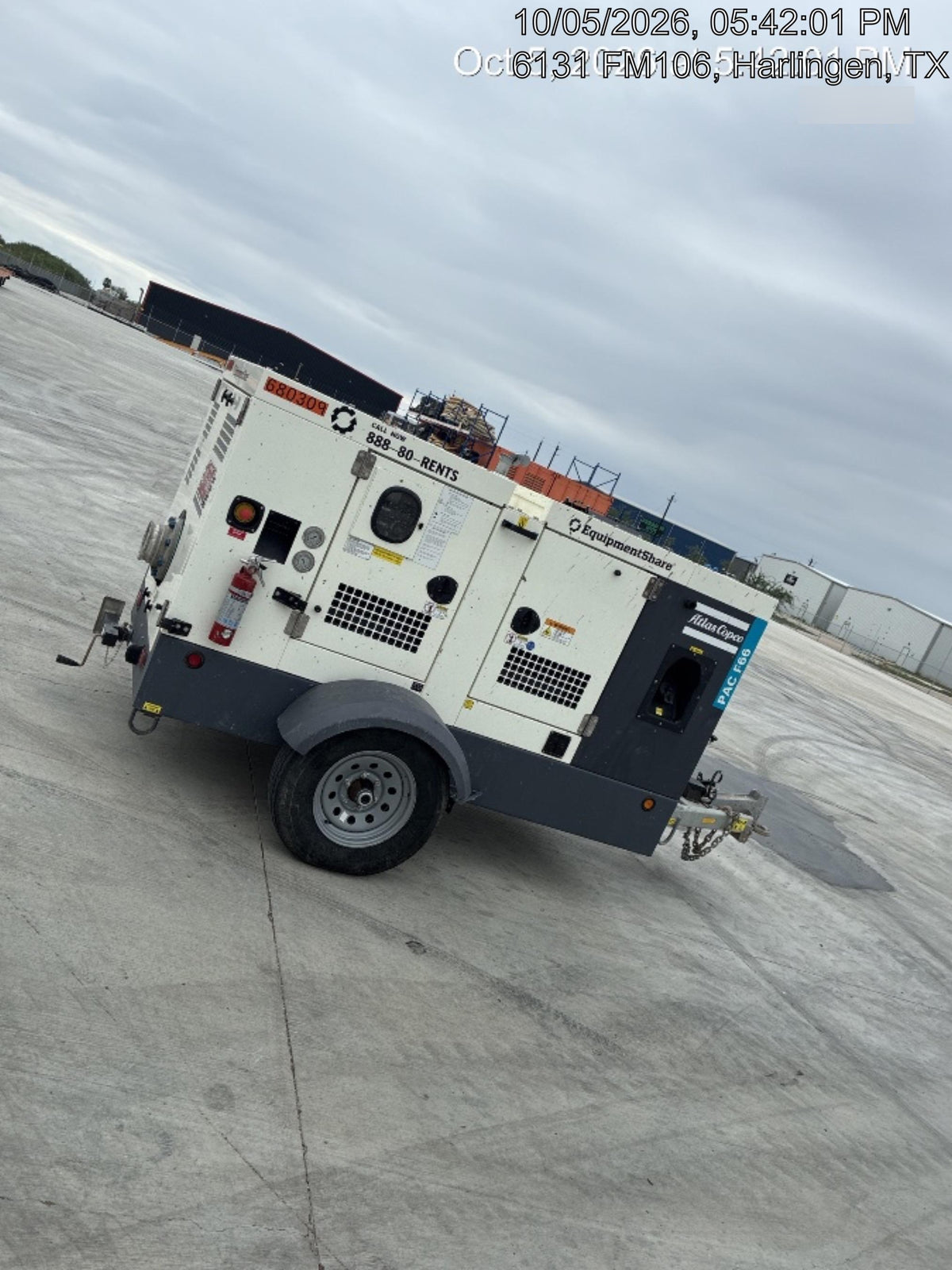 2026 ATLAS COPCO PAC F66 KD-S