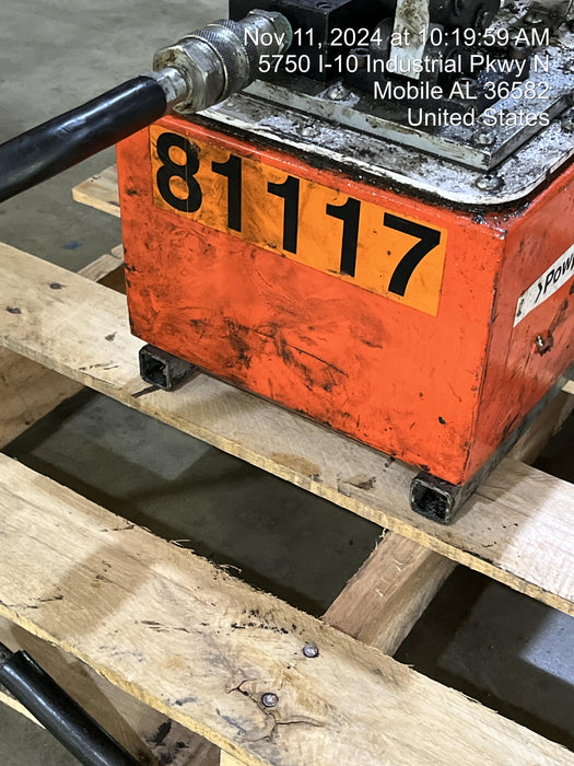 2020 POWER TEAM P460