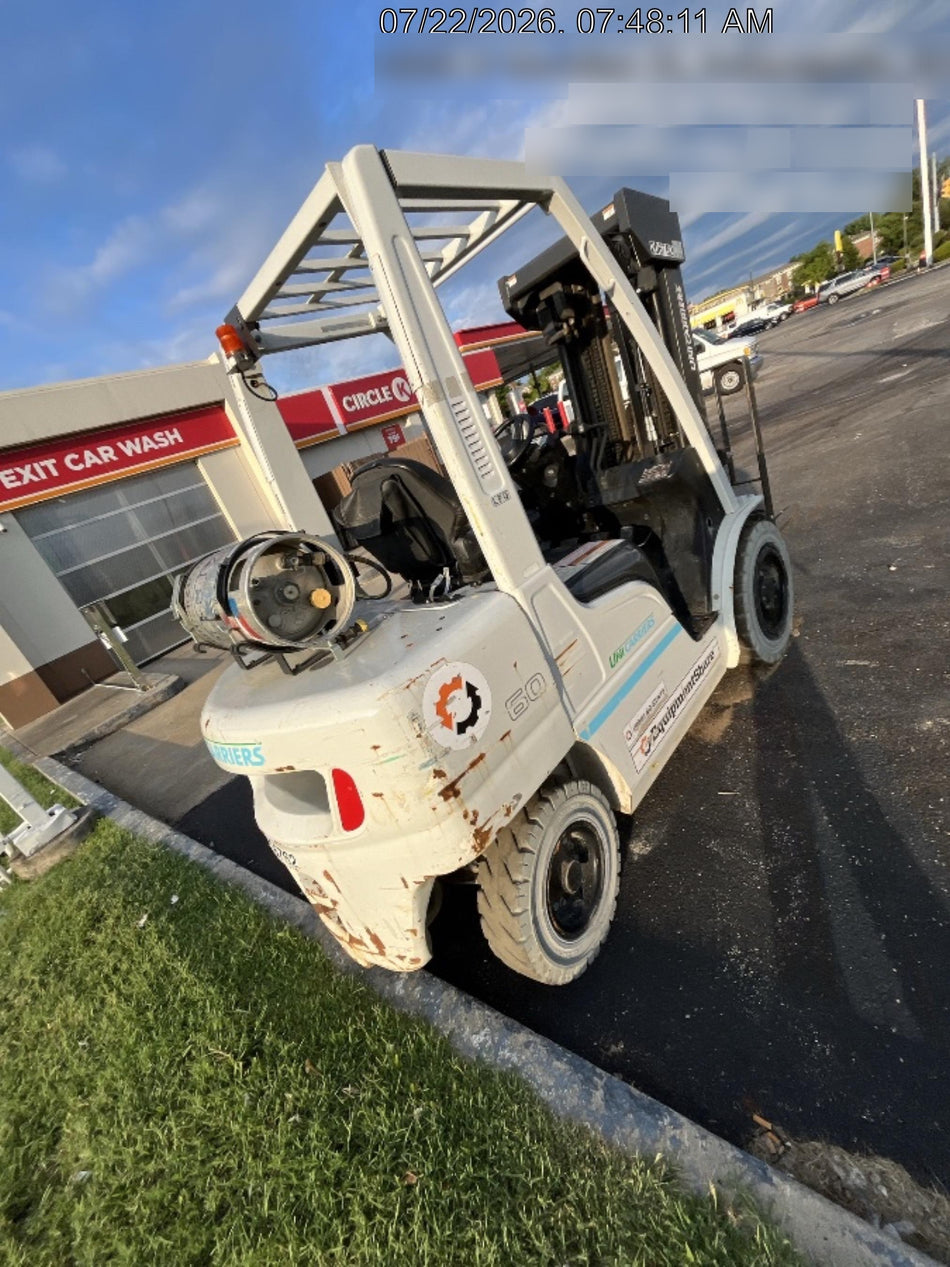 2022 UNICARRIER MUG1F2A30DV QUAD