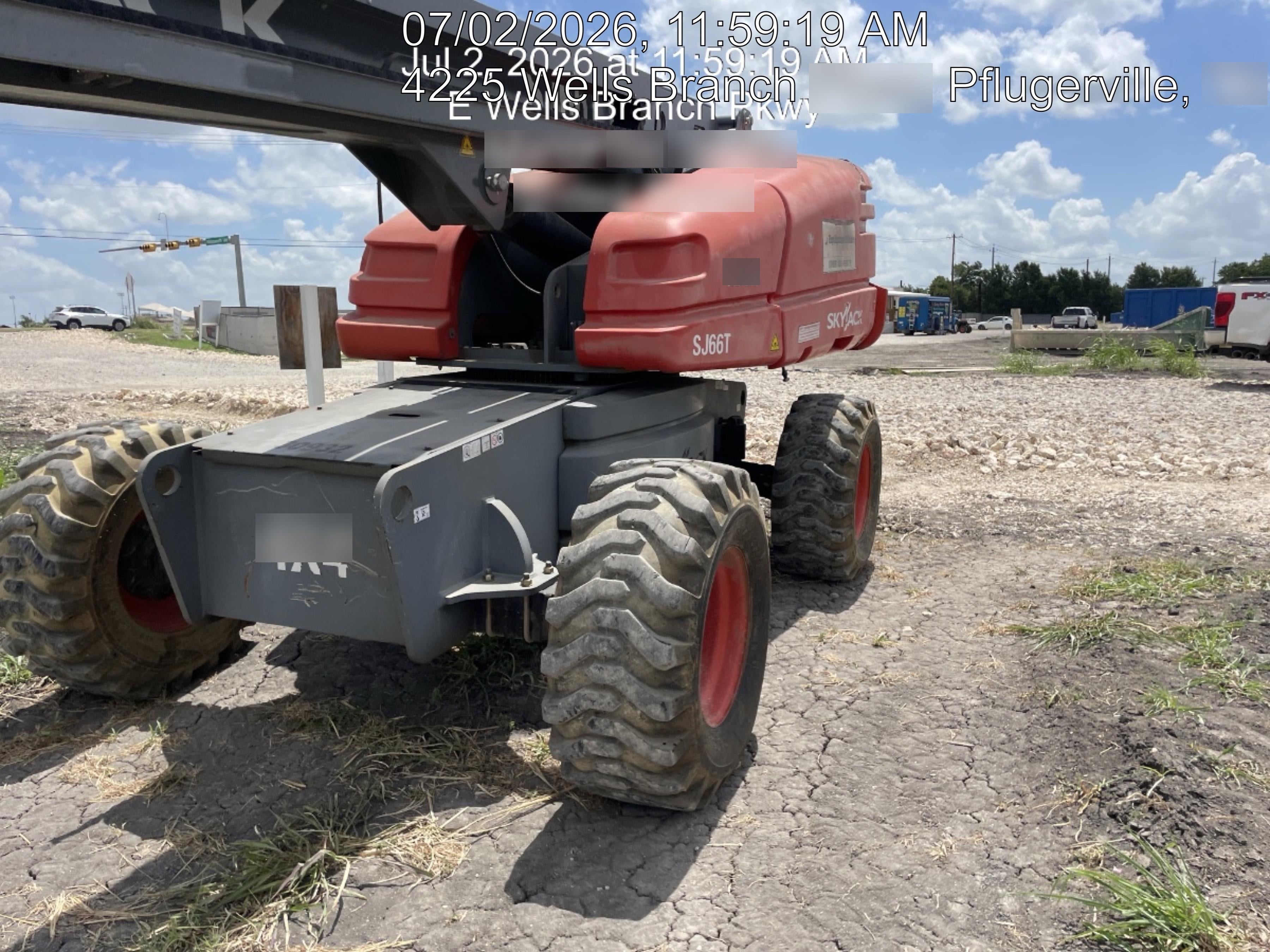 2019 SKYJACK SJ66T