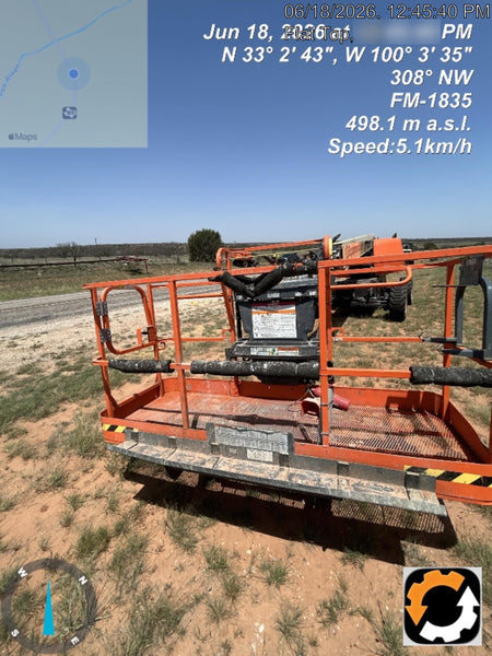 2025 JLG 660SJ