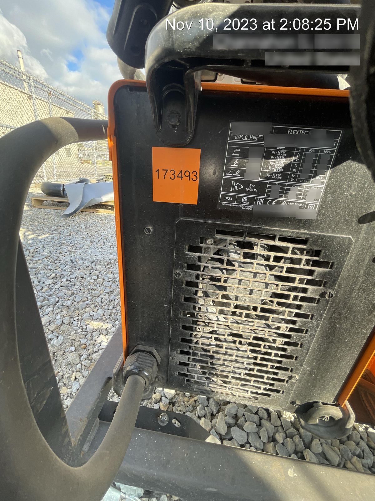 2021 LINCOLN ELECTRIC FLEXTEC 350X
