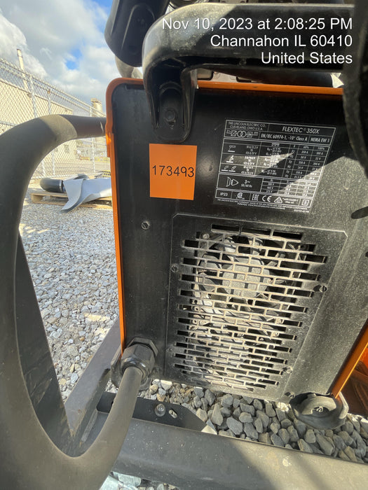 2021 LINCOLN ELECTRIC FLEXTEC 350X