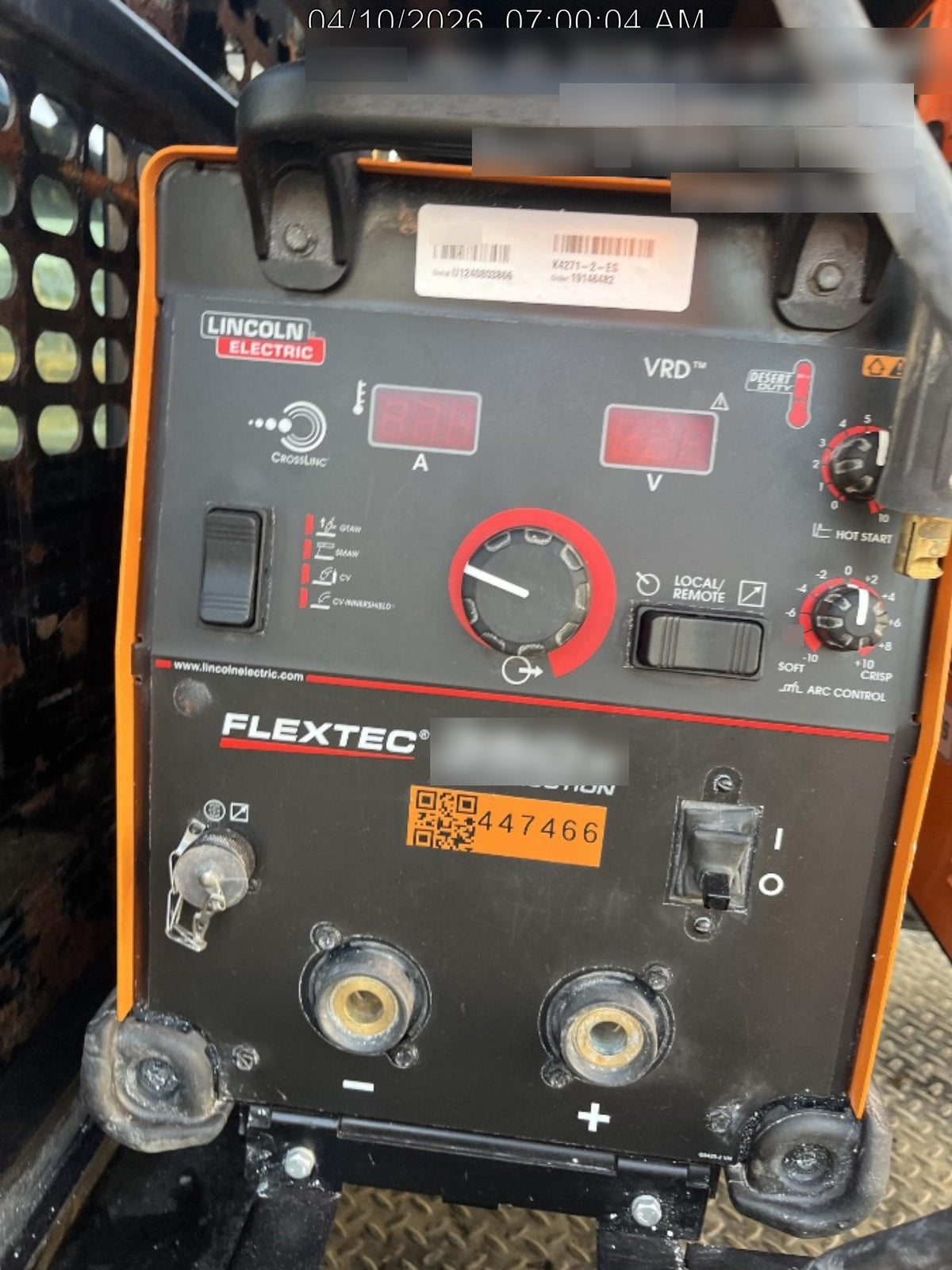 2024 LINCOLN ELECTRIC FLEXTEC 350X