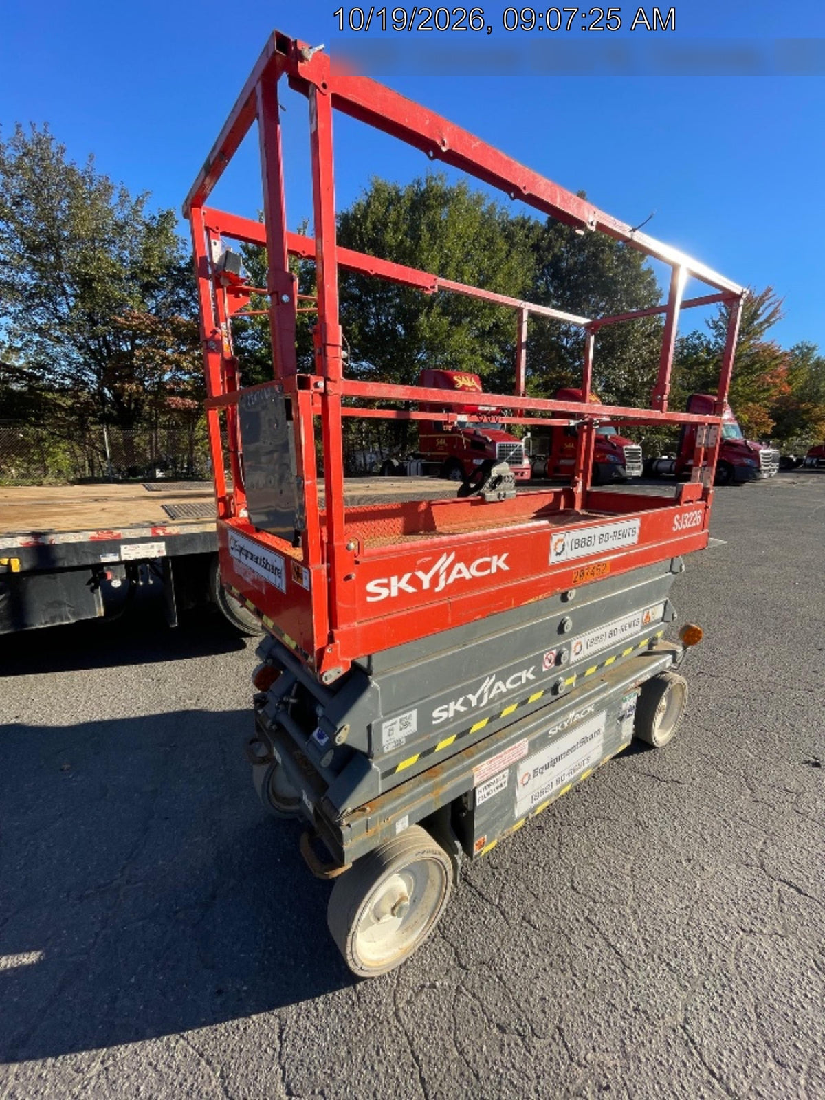 2022 SKYJACK SJ3226