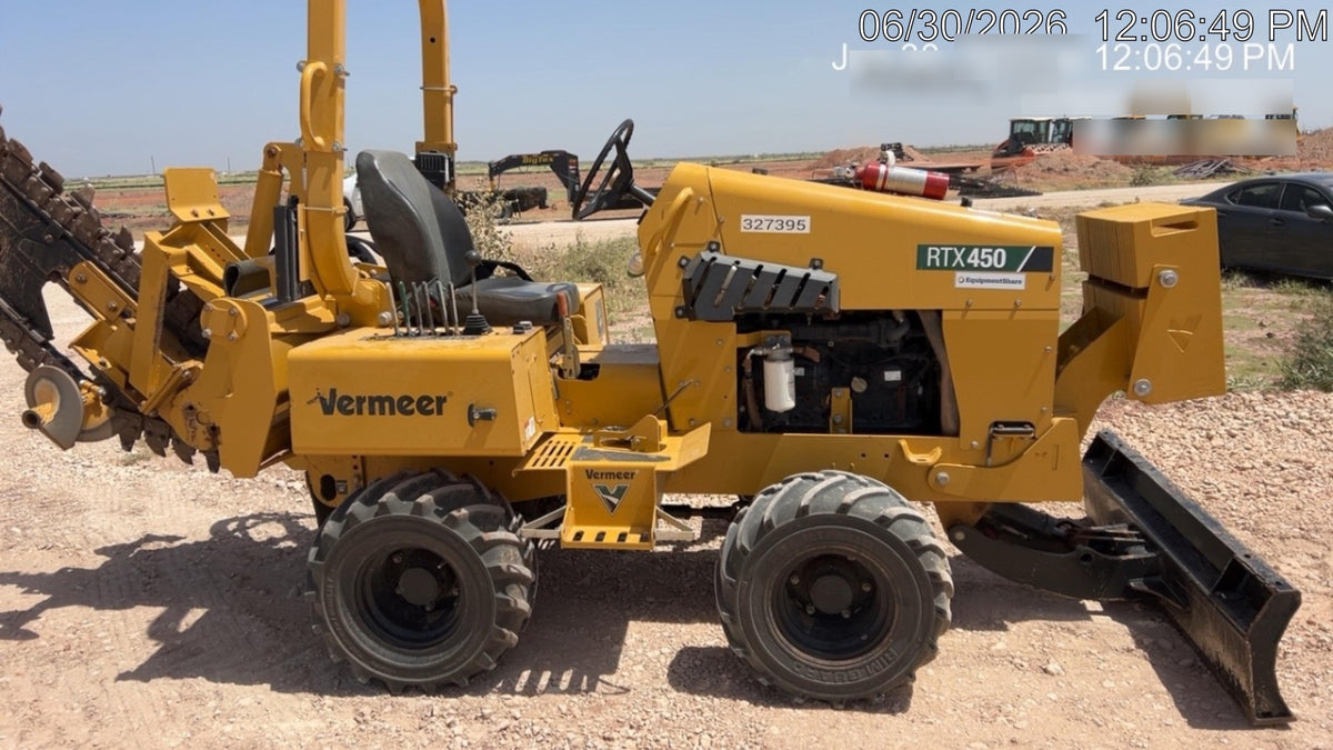 2023 VERMEER RTX450