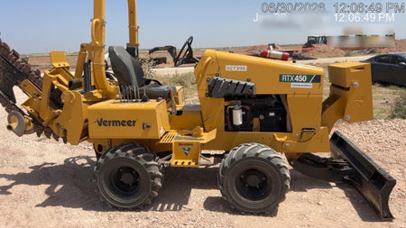 2023 VERMEER RTX450