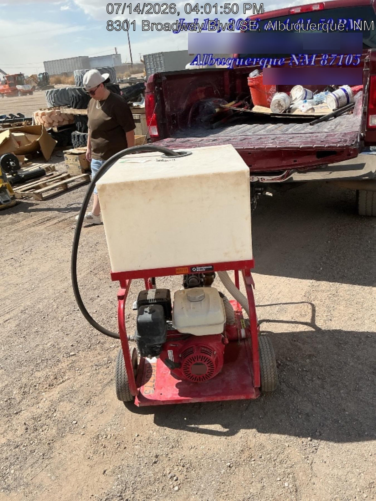 2025 RICE HYDRO DPH-8
