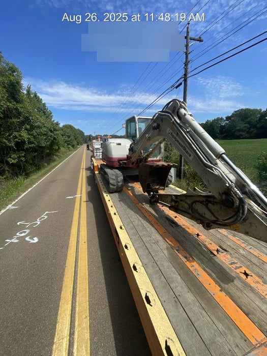 2019 Takeuchi TB290 Cab/Heat/AC Rubber tracks, Dozer blade, Travel alarm, Auxiliary hydraulics Manual QC, Hydraulic thumb, 18", 24", and 36" Buckets