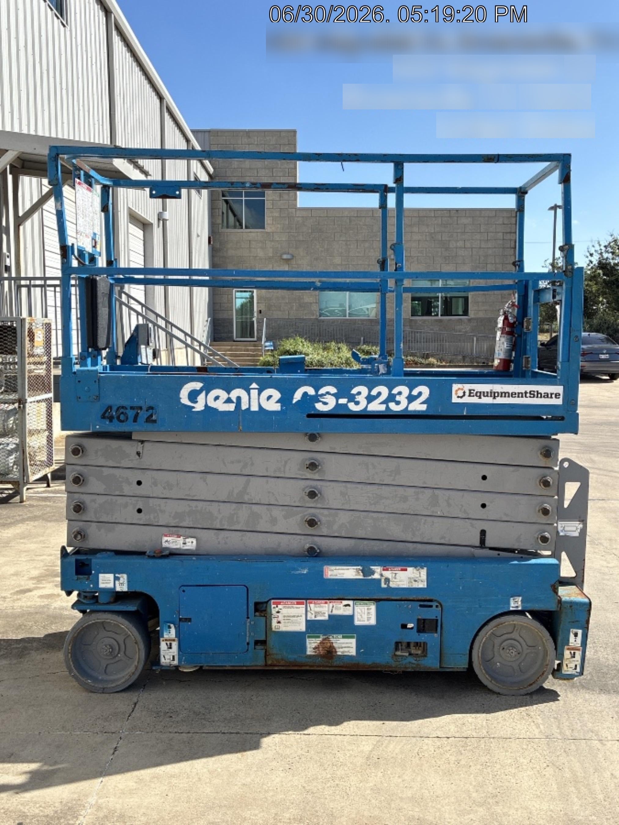 2017 Genie GS-3232 Genie GS3232