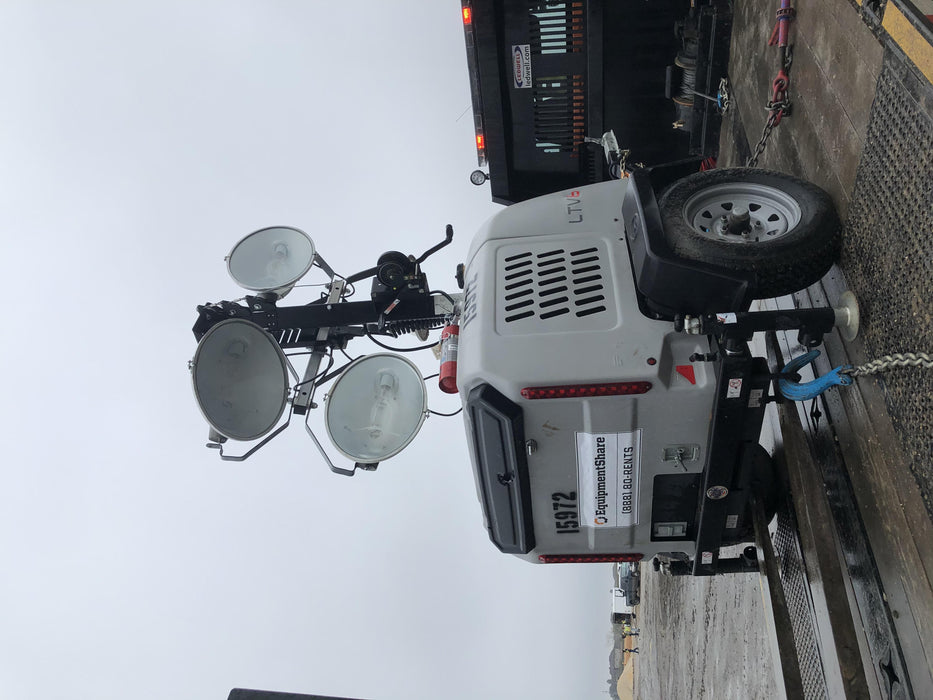 2018 Wacker Neuson LTV6L-MH LTV6K Mobile Light Tower