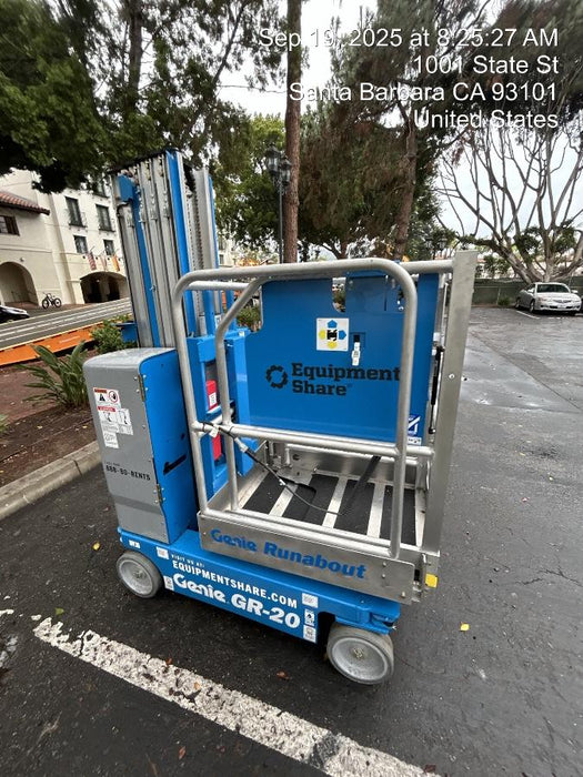 2025 GENIE GR-20