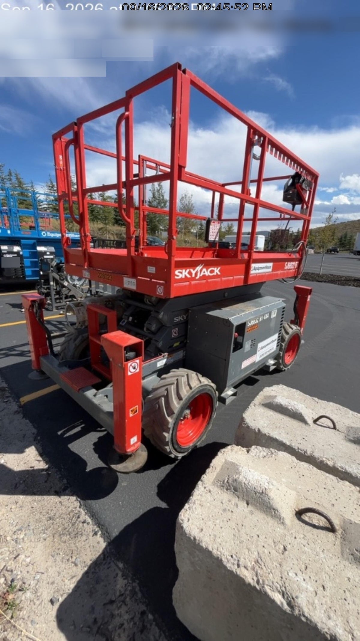 2022 SKYJACK SJ6832 RT