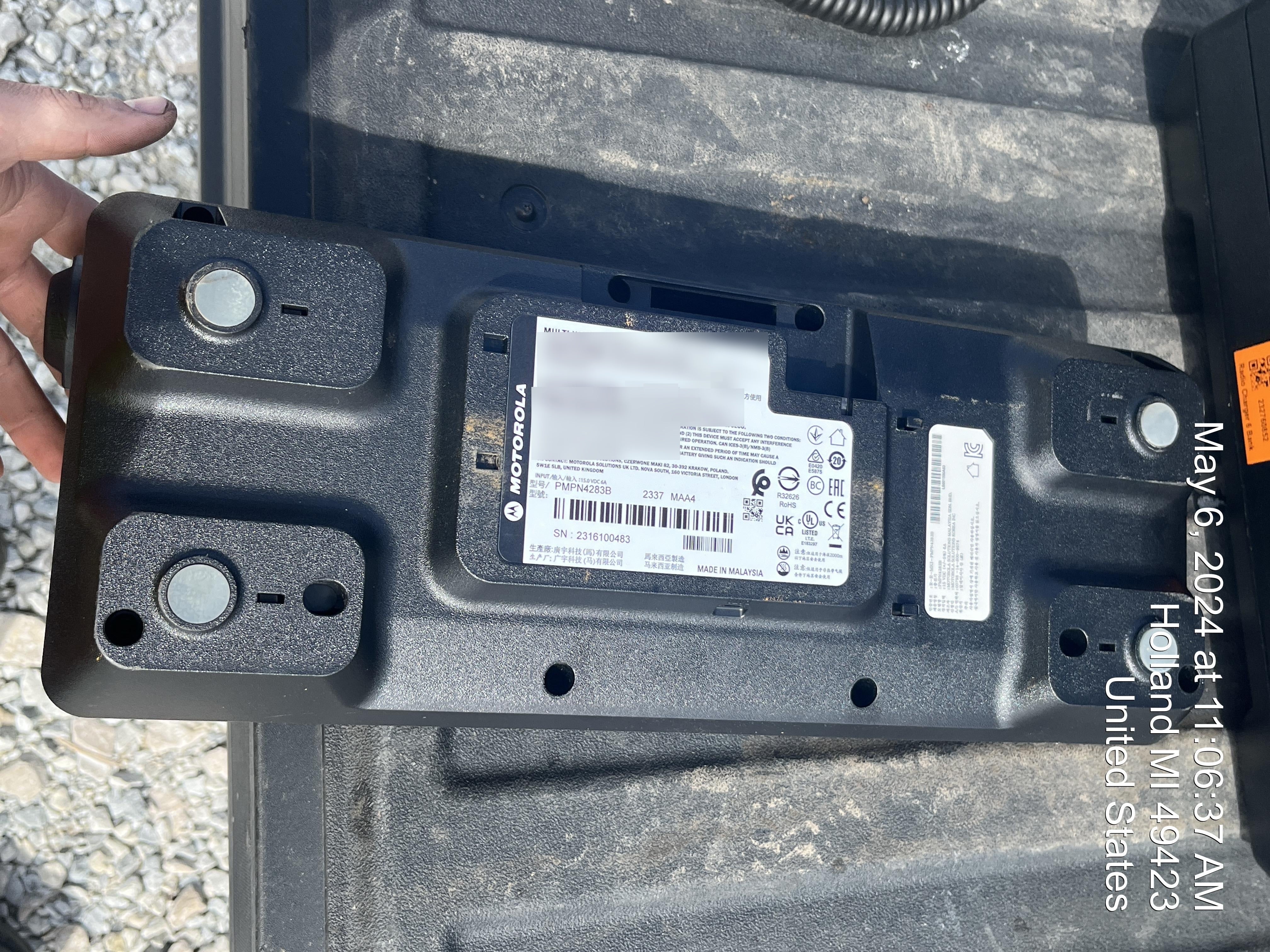 2023 MOTOROLA PMPN4284
