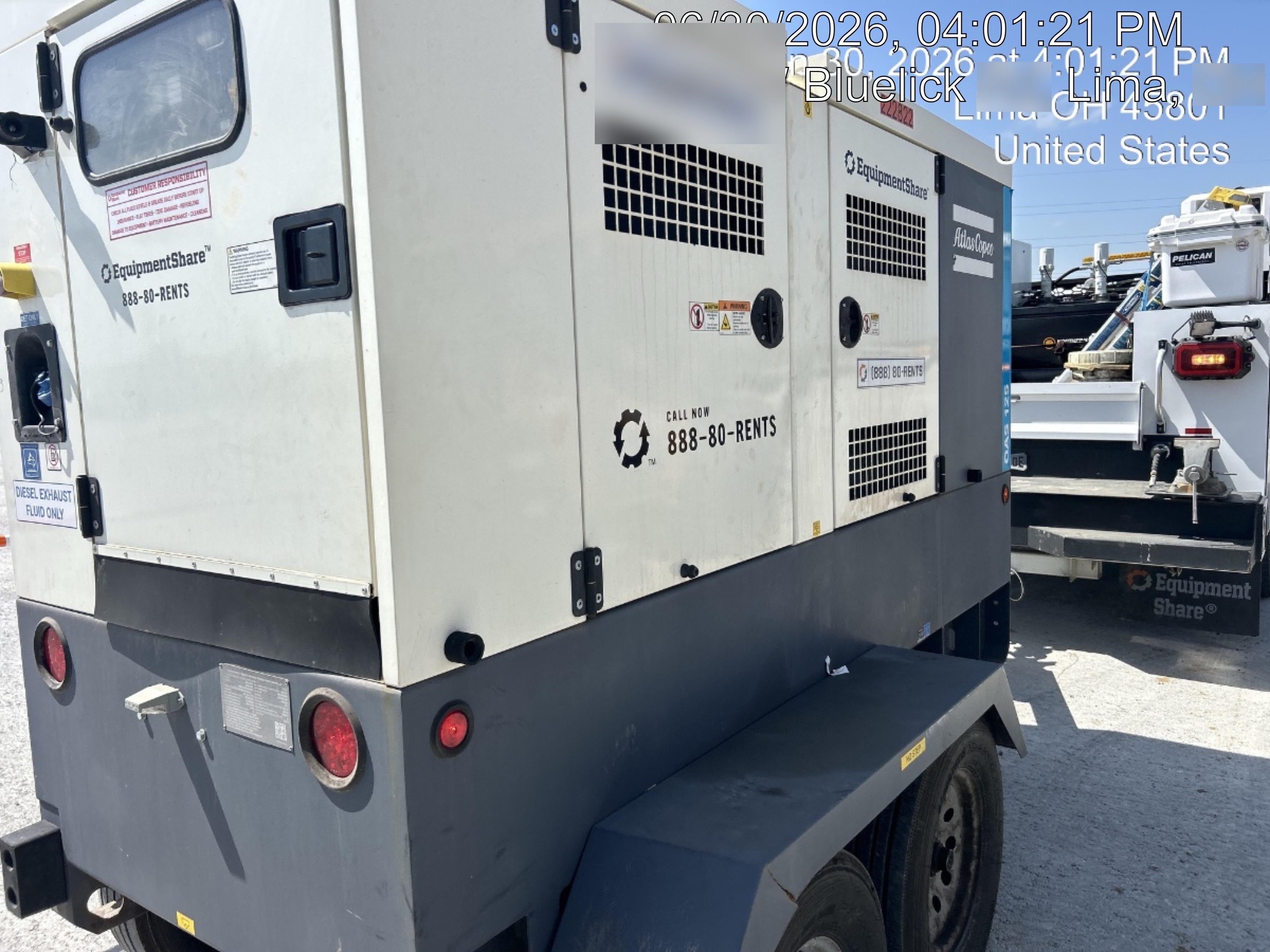2022 ATLAS COPCO QAS 125