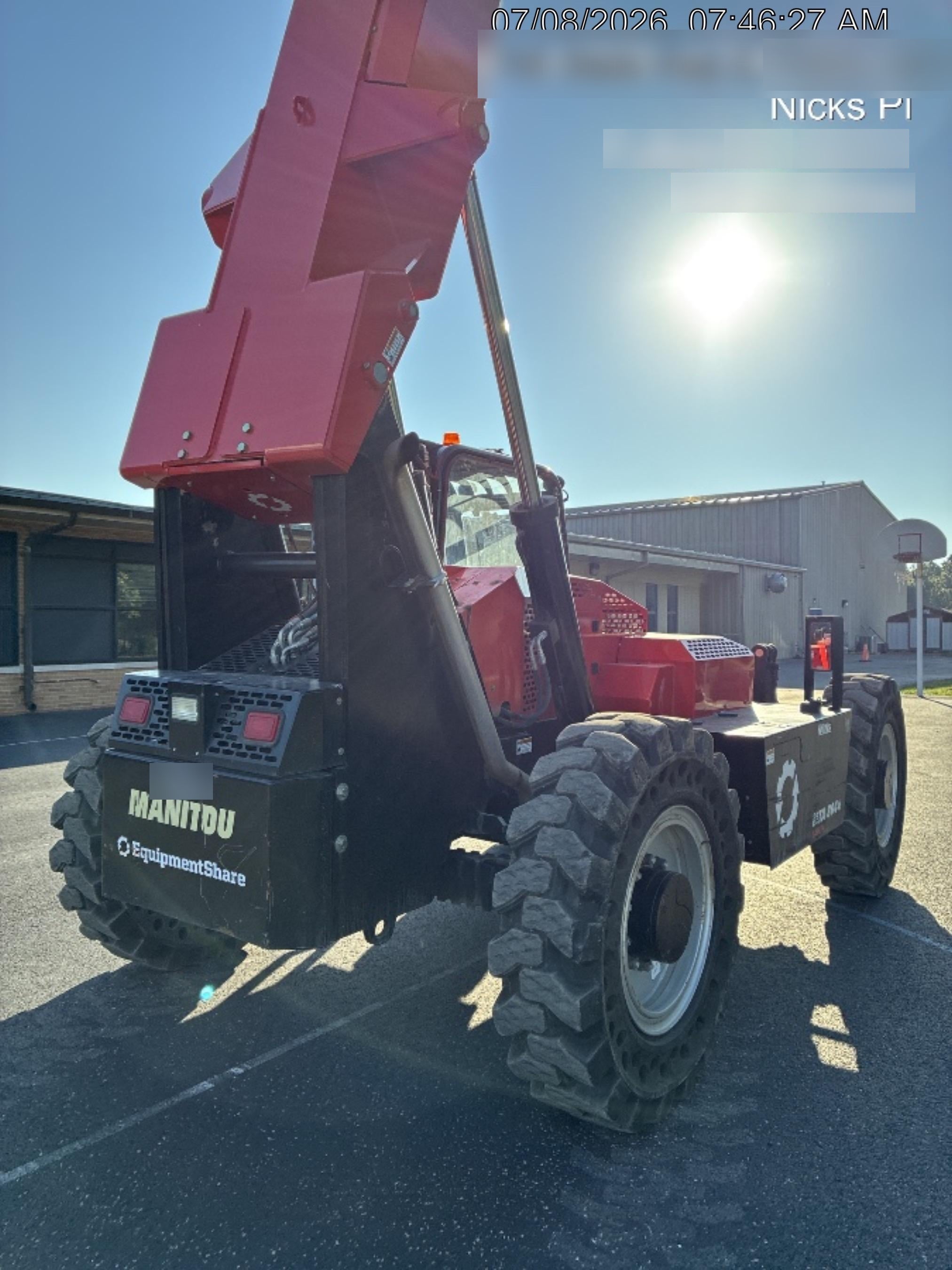 2022 MANITOU MTA8044