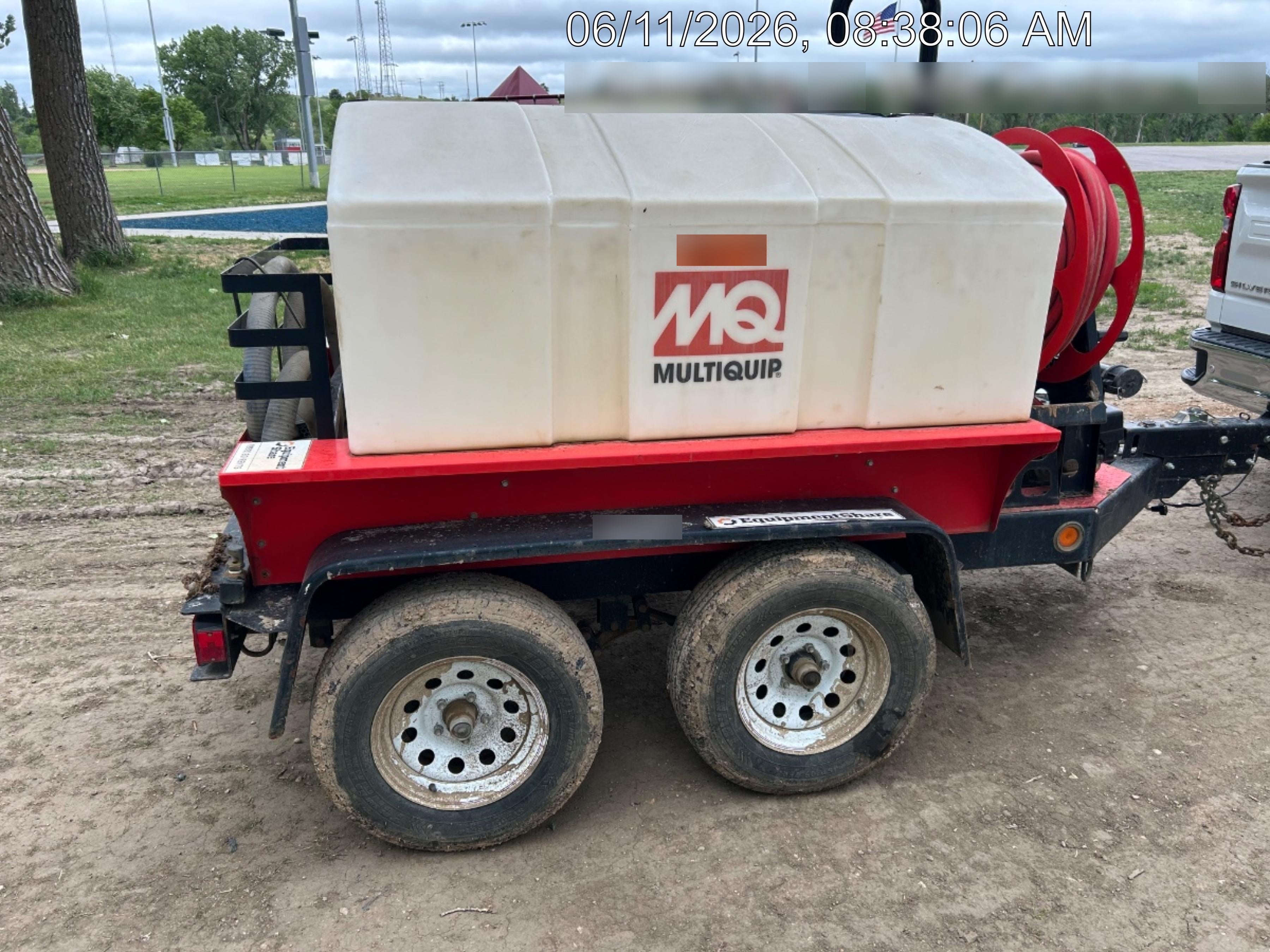 2020 MULTIQUIP WT5C