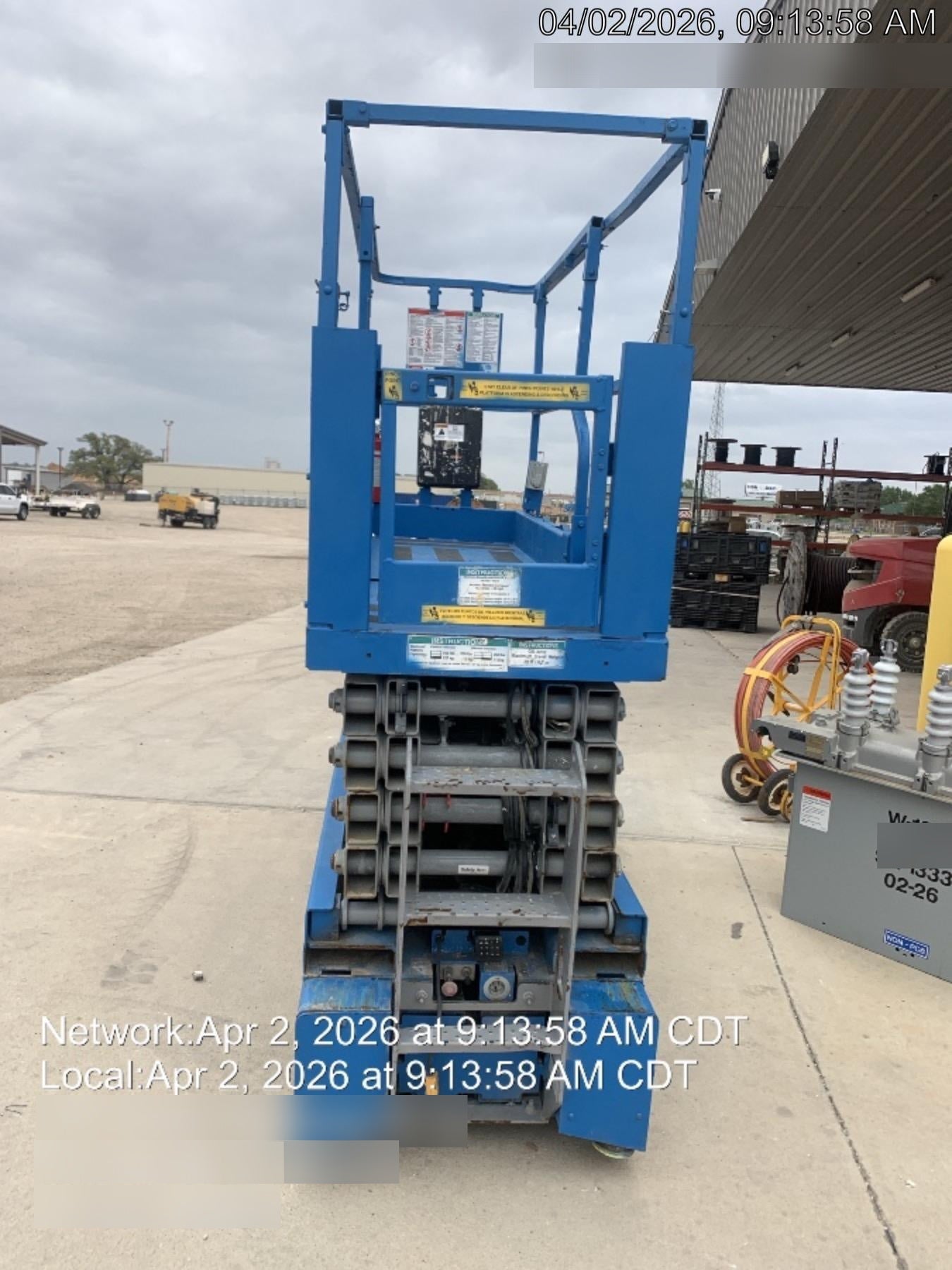 2018 Genie GS-3232 Genie GS-3232 Scissor Lift w/Standard Options