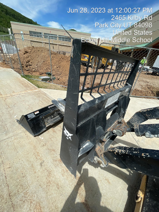 2023 BOBCAT 36" Mini Skid Steer Fork Carriage - Bobcat