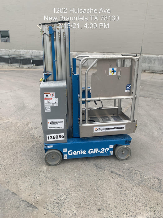 2021 GENIE GR-20