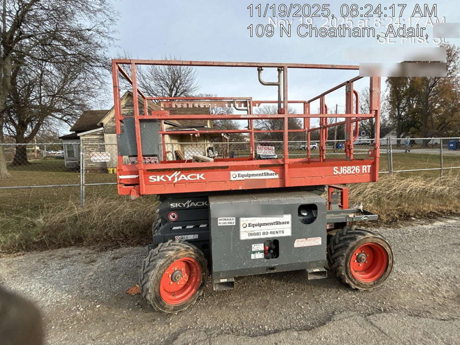2018 SKYJACK SJ6826 RT
