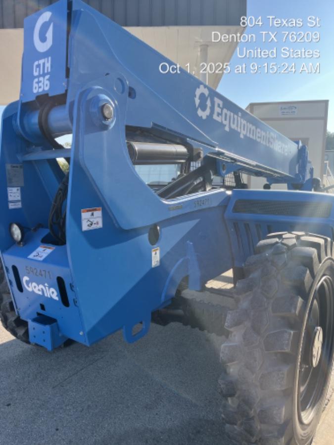 2025 GENIE GTH-636