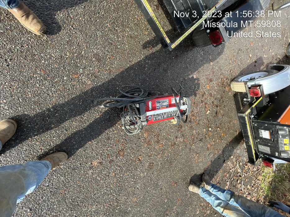 2021 LINCOLN ELECTRIC TOMAHAWK 1000