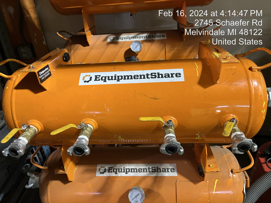 2023 MICHIGAN PNEUMATIC HV-15G-8P-ES-TRACKER