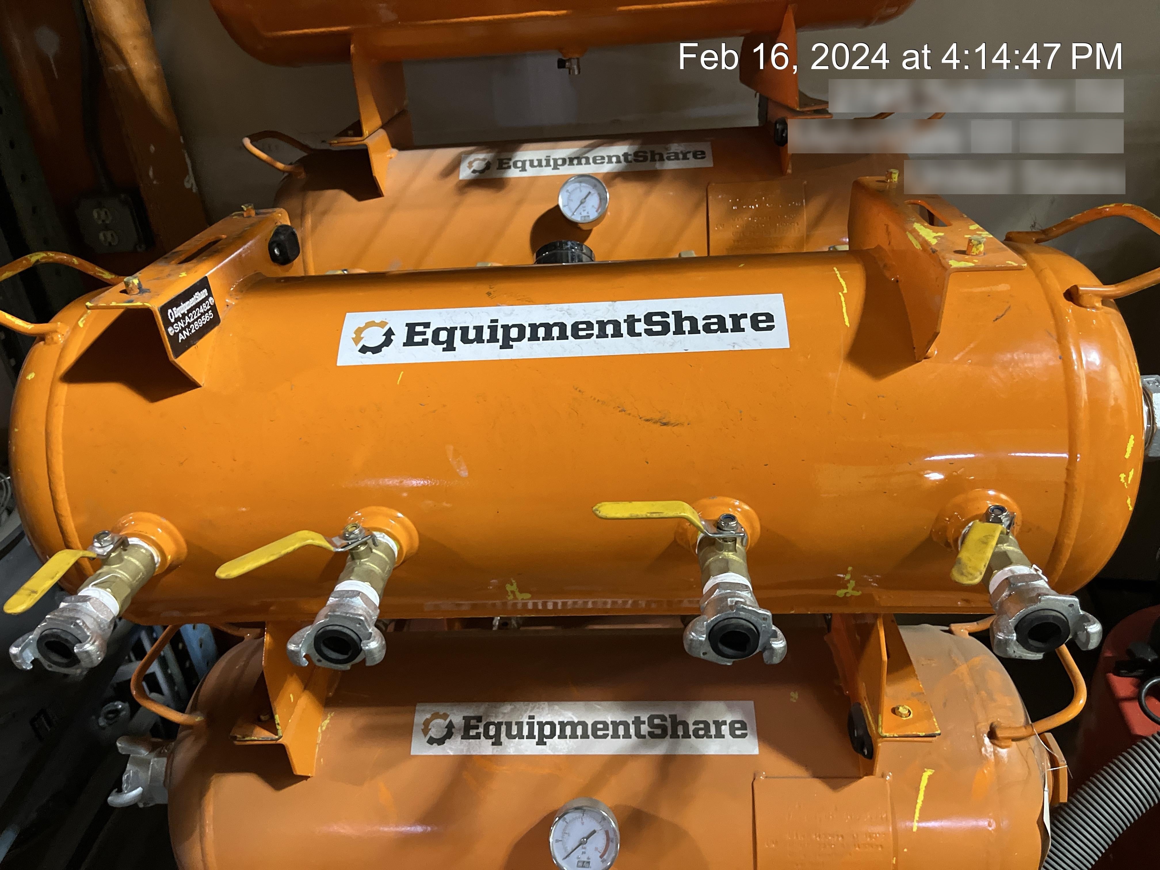 2023 MICHIGAN PNEUMATIC HV-15G-8P-ES-TRACKER