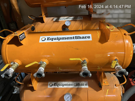 2023 MICHIGAN PNEUMATIC HV-15G-8P-ES-TRACKER