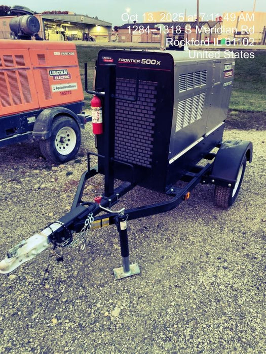 2025 LINCOLN ELECTRIC Frontier 500X