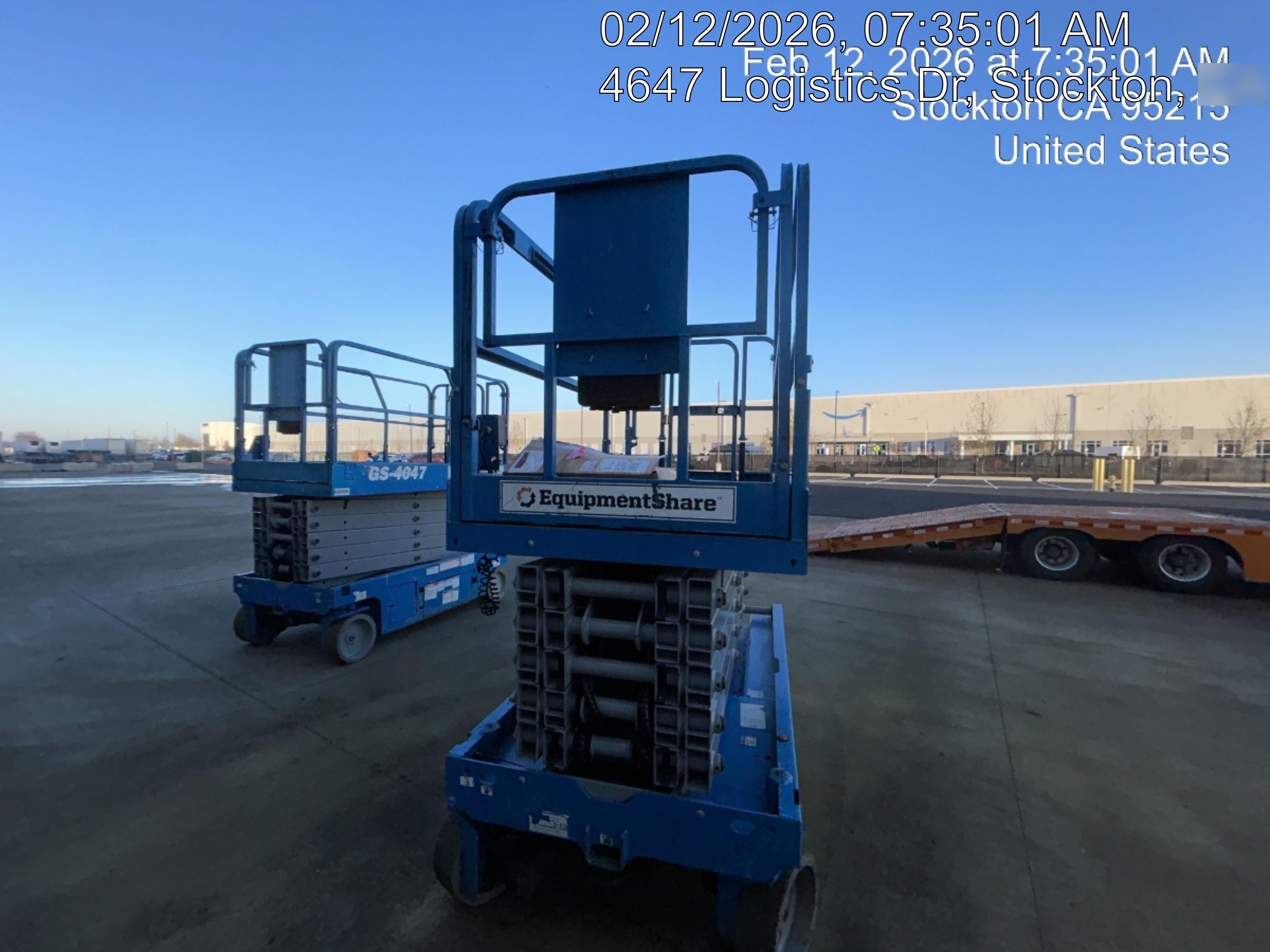 2020 GENIE GS-4047