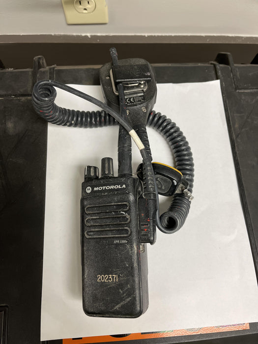 2022 MOTOROLA XPR3300E