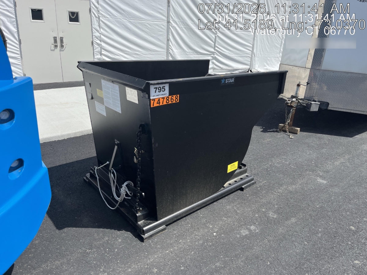 2026 STAR INDUSTRIES M-1815 - Self-Dump Hopper