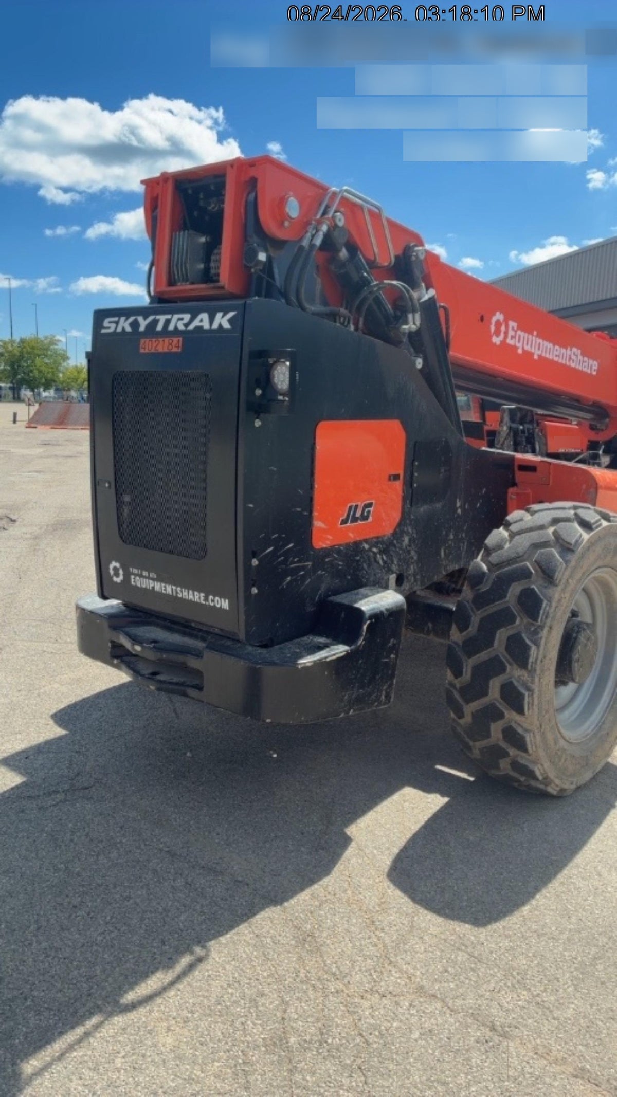 2024 SKYTRAK 12054