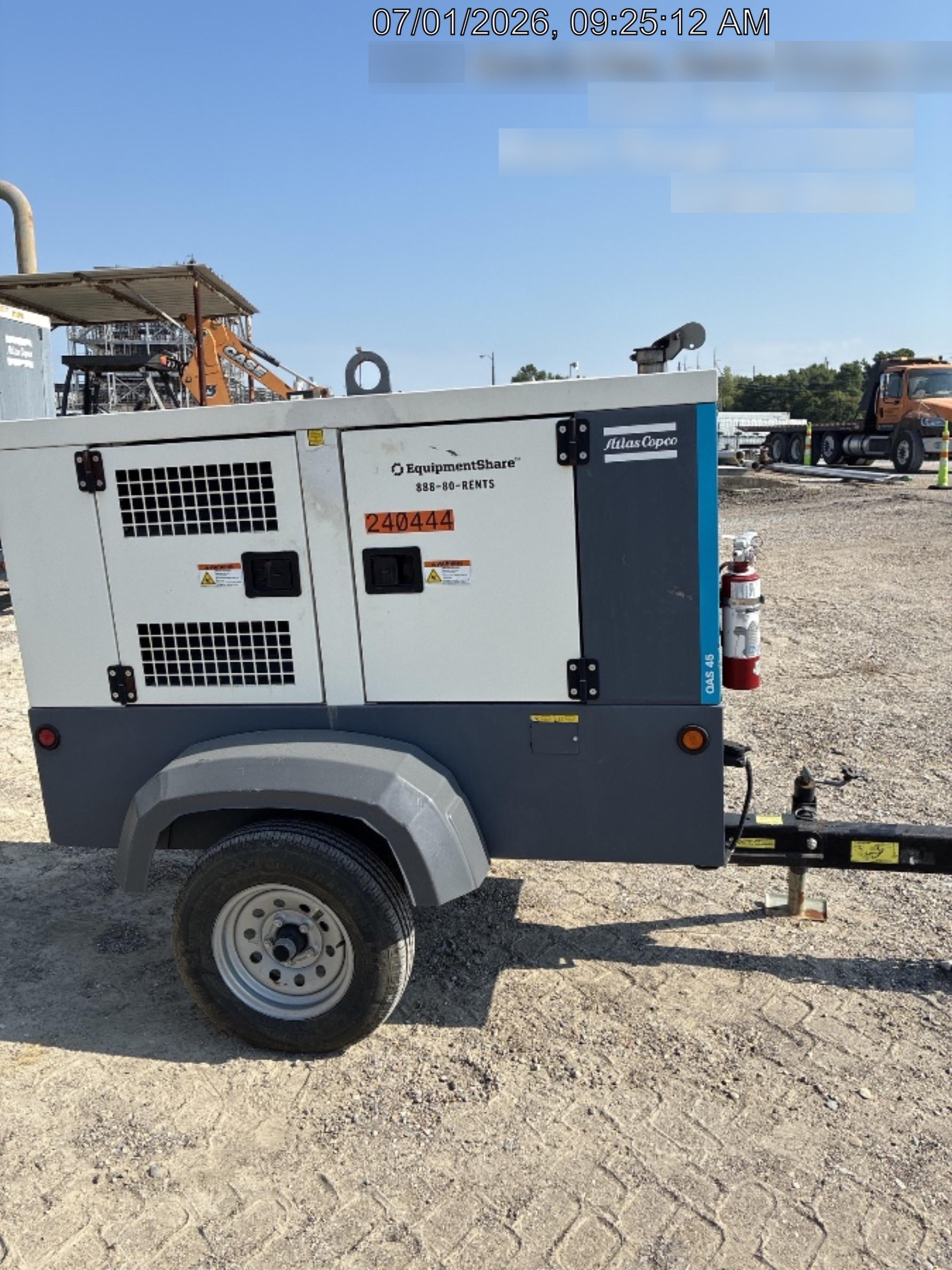 2022 ATLAS COPCO QAS45 CWK