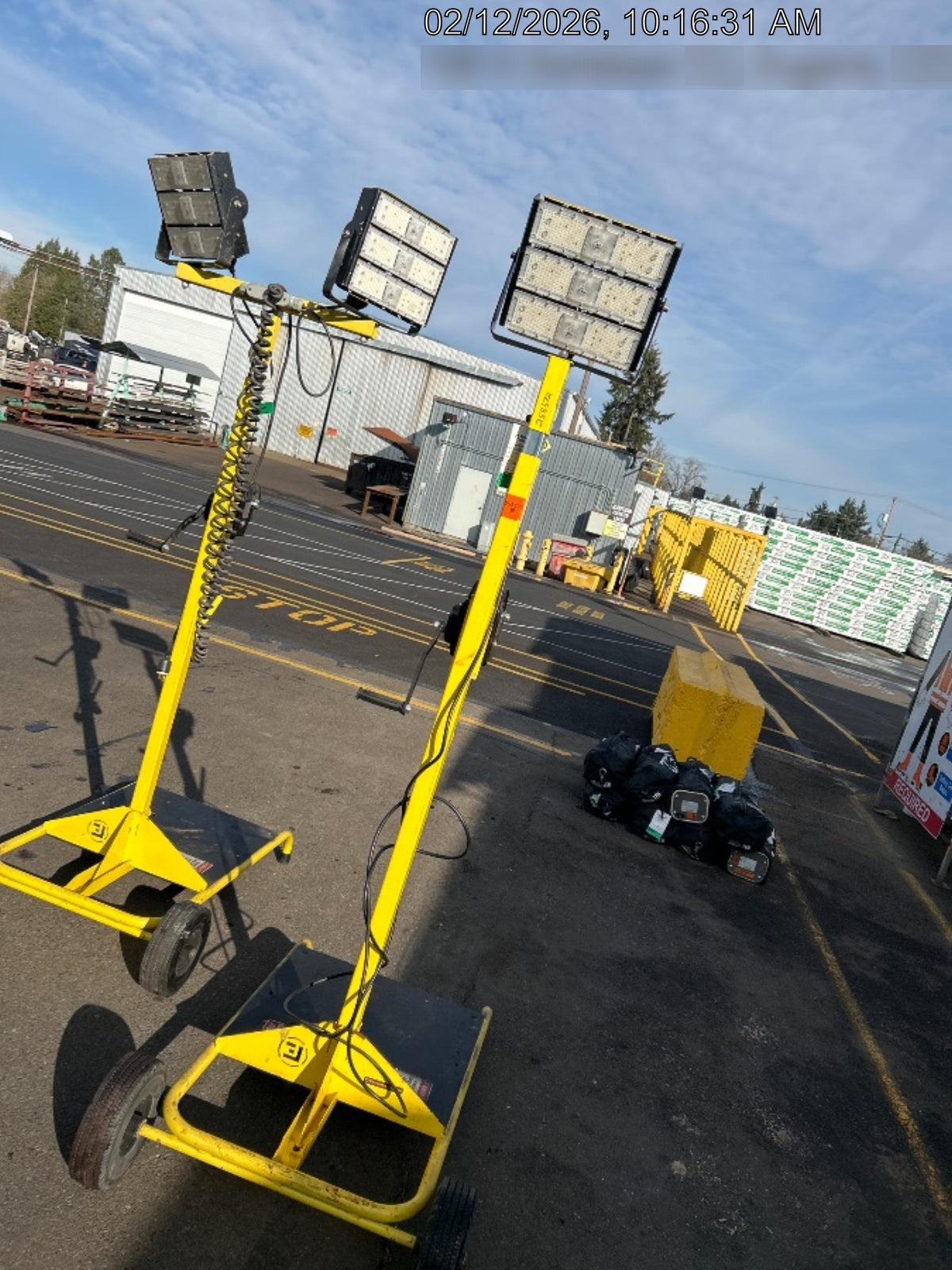 2022 LIND EQUIPMENT LE978LED-CART-W
