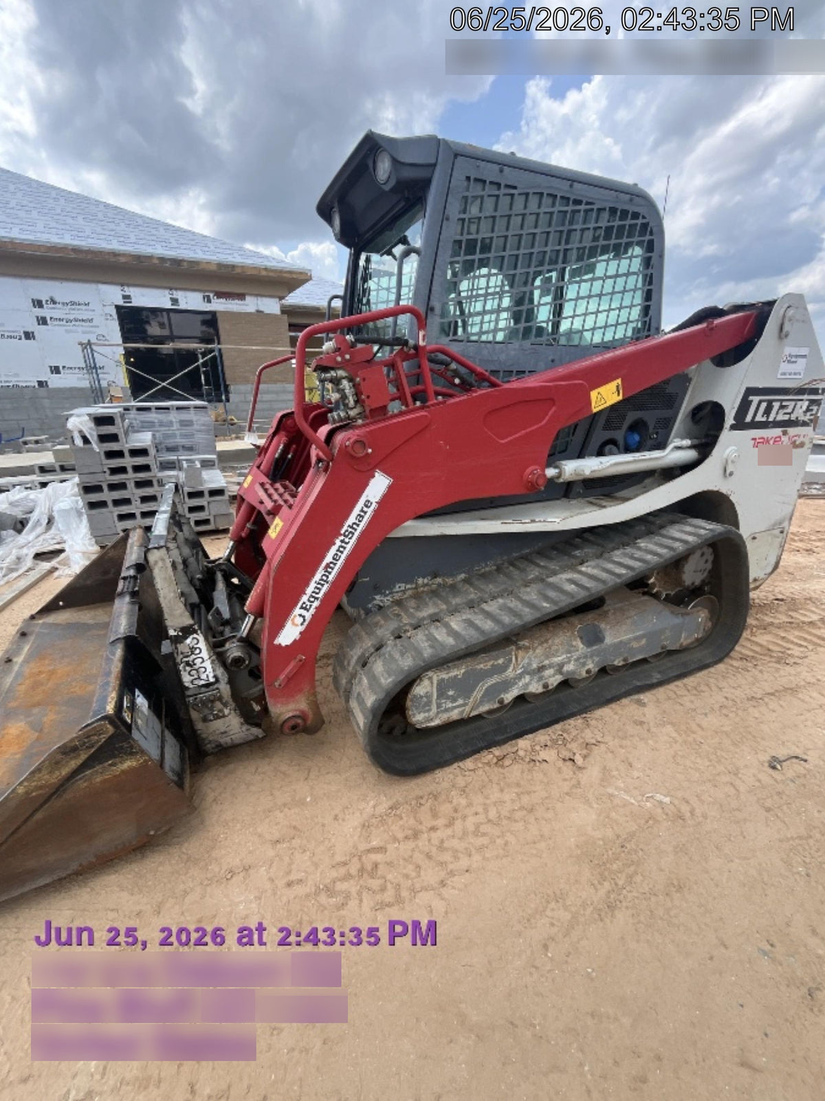 2022 TAKEUCHI TL12R2-CR